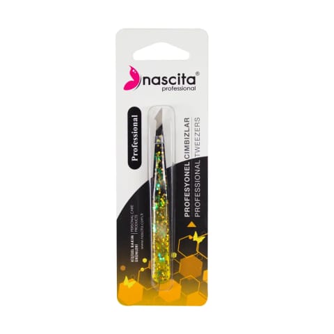 موچین نوکباریک براق Nascita مدل NASCIMBIZ067