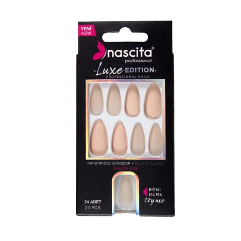 Nascita Luxe Edition ناخن مصنوعی S215 بسته ۲۴ عددی