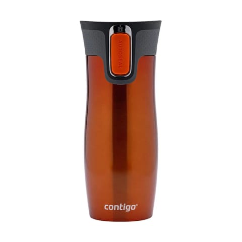 Contigo Westloop ترموس نارنجی ۴۷۰ میلی‌لیتری