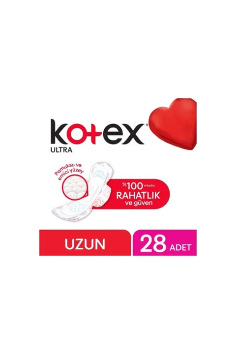 Kotex Ultra Long Pad 28'li