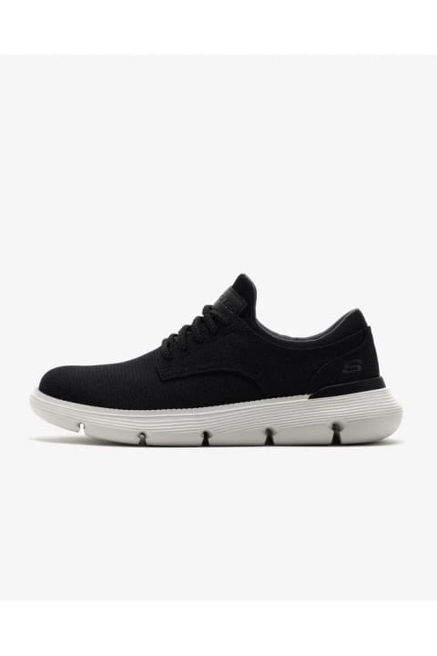 SKECHERS GARZA - REARDON کفش روزمره مشکی مردانه 204907 BLK