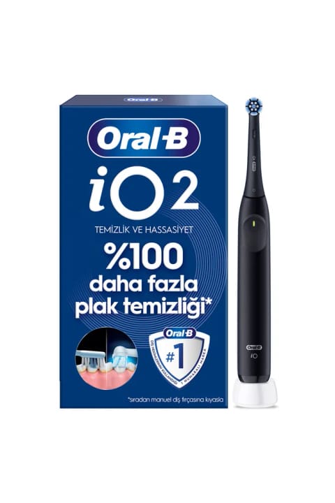 Oral-B iO2 مشکی شارژی/برقی