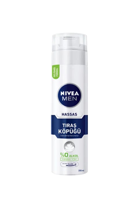 NIVEA شیو فوم مناسب پوست حساس