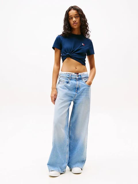 Tommy Jeans زنانه شلوار جین مدل Charlie Mr Loose