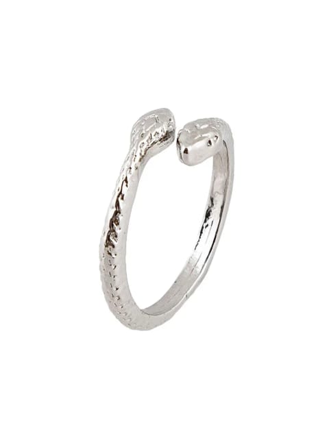 انگشتر ماری نازک - Silver