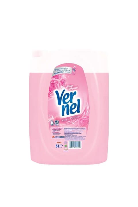 نرمکننده لباس Vernel Gülün Büyüsü 5 لیتر