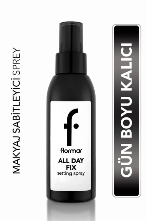 اسپری تثبیت آرایش با پایانه طبیعی فلورمار - All Day Fix Setting Spray