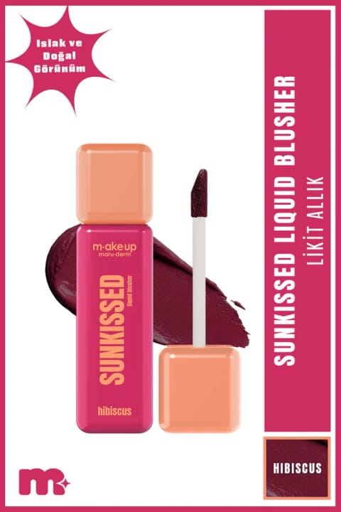 Maru.Derm Liquid Blush Hibiscus