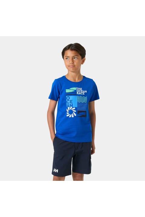 تیشرت Helly Hansen JR THE OCEAN RACE
