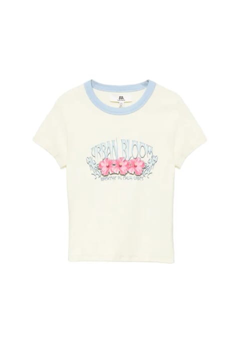 تیشرت گلدار Pull&Bear