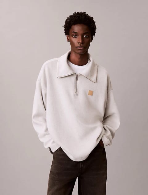 Calvin Klein سویشرت براشده مردانه