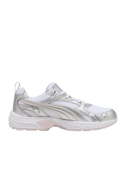 کفش اسنیکر Puma Milenio Tech LTWhite-Silver-Powder Pink