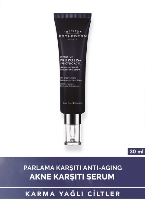 سرم پروپولیس و سالیسیلیک اسید اینتنس Institut Esthederm 30 میلی‌لیتر