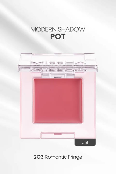 سایه چشم تکتکه ژلهای براق میسا Modern Pot (203 Romantic Fringe)