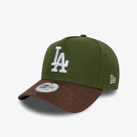 کلاه New Era Suede Visor Eframe Losdod یونیسکس سبز