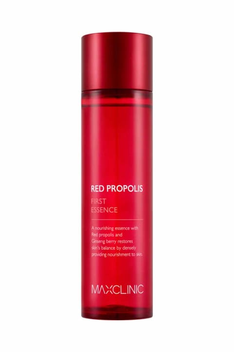 MAXCLINIC سوسنس آنتیاکسیدان حاوی بره موم قرمز و جینسنگ Red Propolis E...