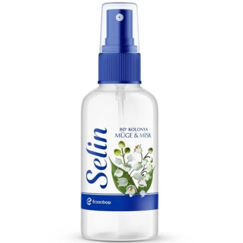 Selin ادکلن اسپری Müge & Misk 50 ml