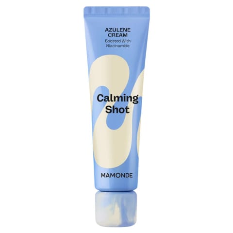 ماموند کرم صورت آزولن روشنکننده و مرطوبکننده Calming Shot 60ml