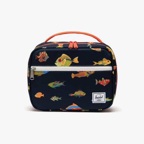 کیف غذا خوری کودک Herschel Pop Quiz Something Fishy سرمهای