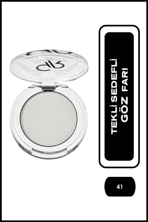 Golden Rose Soft Color Pearl Mono Eyeshadow شماره 41 - سایه تکرنگ مرواریدی چشم