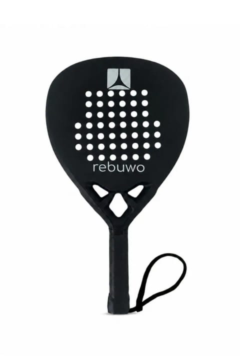 Rebuwo Grey Edition 12K راکت پدل الماسه با کیفیت بالا 4043