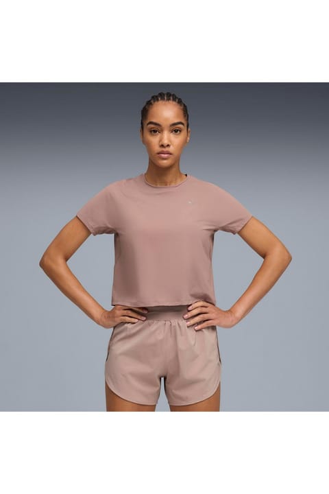تی‌شرت دویدن زنانه Puma Run CoolCELL Sandstone