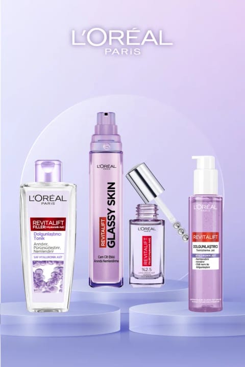 ست مراقبت پوست L'Oreal Paris Revitalift Filler Premium (کرم، سرم چشم، ...)