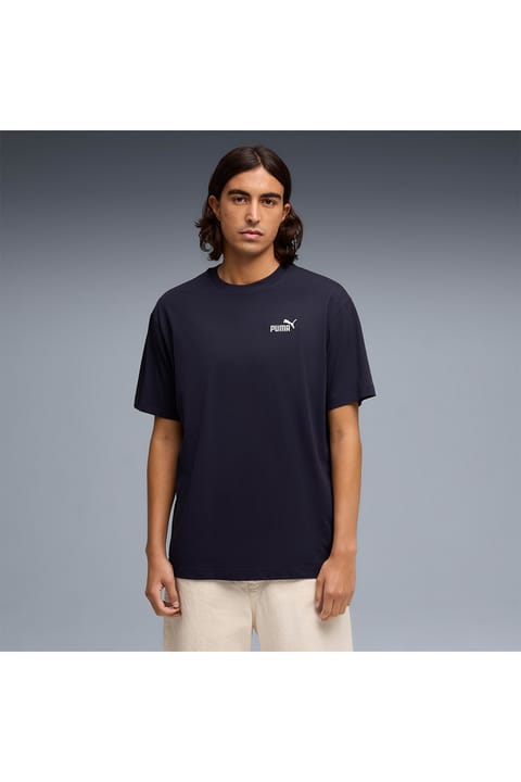 تی‌شرت مردانه Puma Essential Relaxed No 1 Logo سرمه‌ای