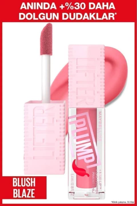 Maybelline New York Lifter Plump حجمدهندهی لب 001 Blush ...