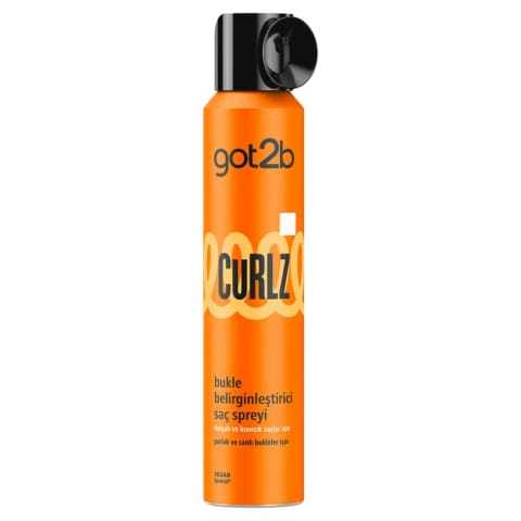 اسپری حالتدهنده فر Got2b Curlz 200 ml