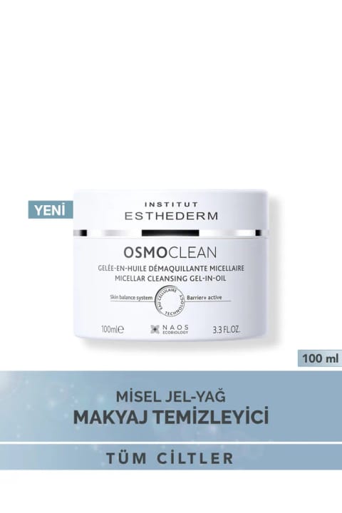 شوینده میسلار ژل-روغن Institut Esthederm Osmoclean