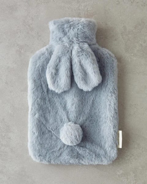 کیسه آب گرم Bunny 2 لیتری خاکستری