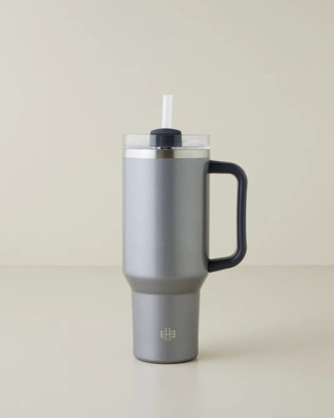 فلاسک استیل Good Mood New Etna 900 ml خاکستری
