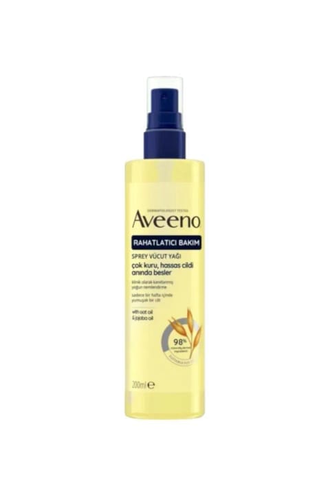 AVEENO اسپری روغن بدن تسکیندهنده ۲۰۰ میلیلیتر