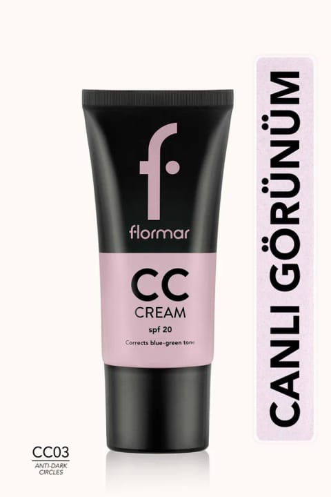 Flormar CC کرم ضد لک و تیرگی (صورتی)