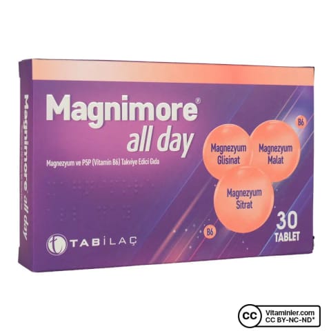Magnimore Magnesium All Day 30 قرص