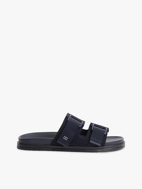 صندل چرمی جیر مردانه Hilfiger Mix