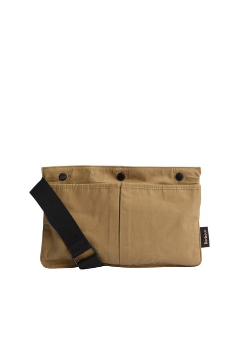 کیف دوشی Barbour Transport KH51 خاکی
