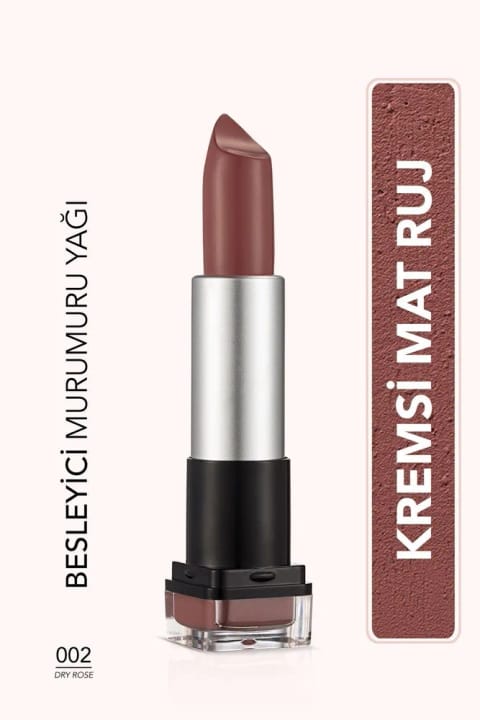 Flormar اچ‌دی Weightless Matte رژ لب مایع (صورتی)
