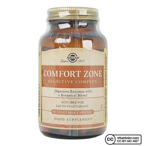 Solgar Comfort Zone Digestive Complex 90 کپسول