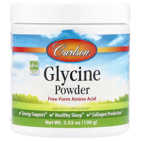 پودر گلیسین Carlson Free Form Amino Acid Energy Support 100 g