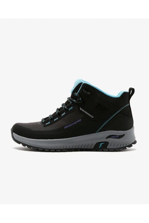 SKECHERS ARCH FIT DISCOVER زنانه مشکی چکمه اوت‌دور 180086 BKBL