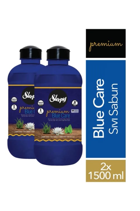 Sleepy Premium Blue Care سری مایع صابون 2x1500 میلی‌لیتر