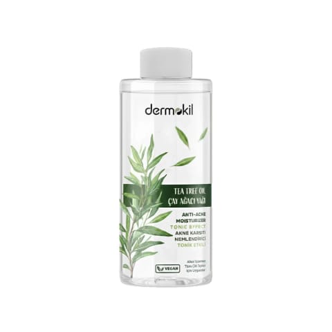 Dermokil تونیک ضد آکنه روغن درخت چای ۲۰۰ میلی‌لیتر