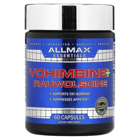 Allmax Yohimbine Rauwolscine 60 کپسول
