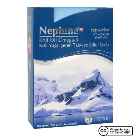 Neptune Krill Oil Omega-3 30 کپسول