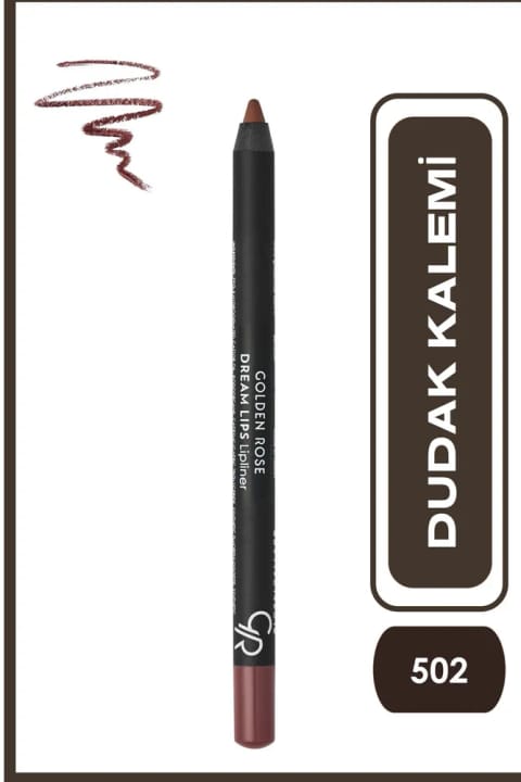 Golden Rose خط لب شماره 502 Natural Nude