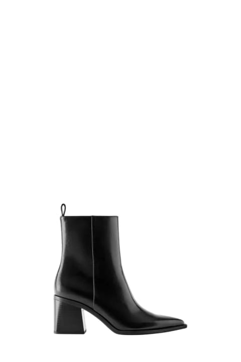 Pull&Bear بوت پاشنه‌بلند ضخیم