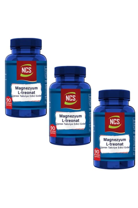 NCS Magnesium L-threonate ویتامین ها و مکمل ها
