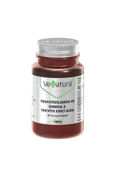VeNatura فسفاتیدیلسرین و امگا 3